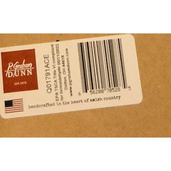 The Stockings Were Hung Wood Sign Hanger Hook Board Christmas P Graham Dunn USA - Picture 5 of 5